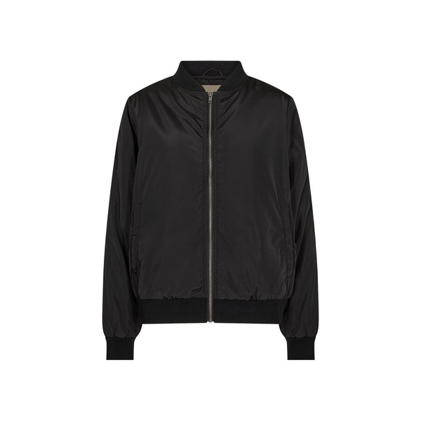 Black Bomber Jacket