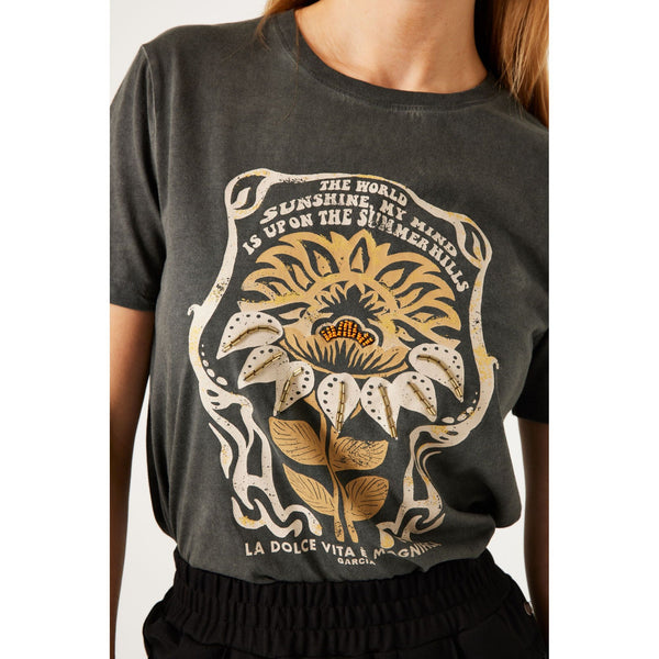 Sunflower Graffic Tee