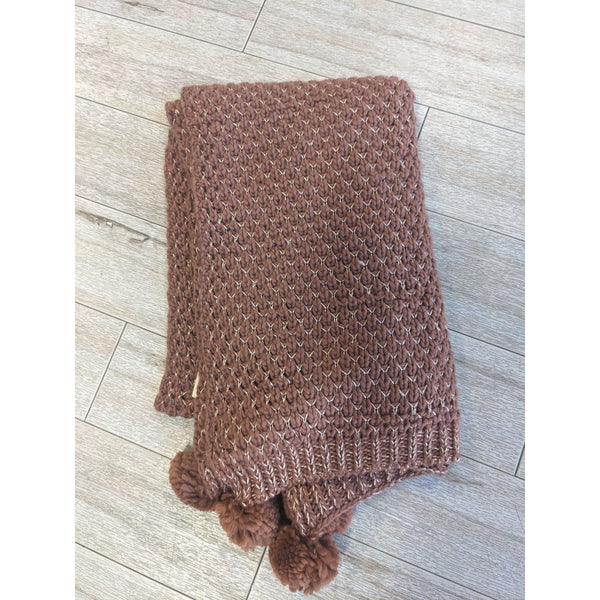 Russet Woven Scarf