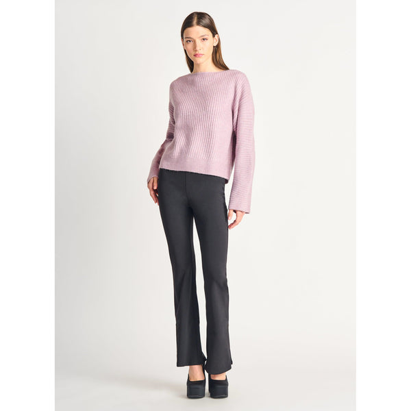 Lilac Ribbed Sweater