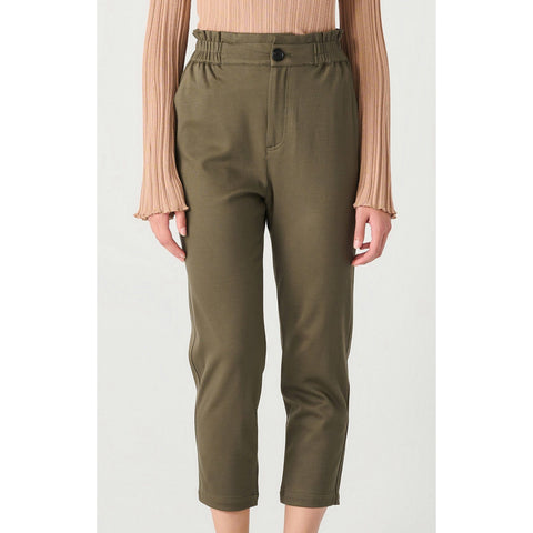 Deep Green Trouser