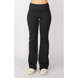 Black Active Wear Pants