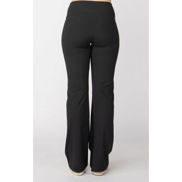 Black Active Wear Pants