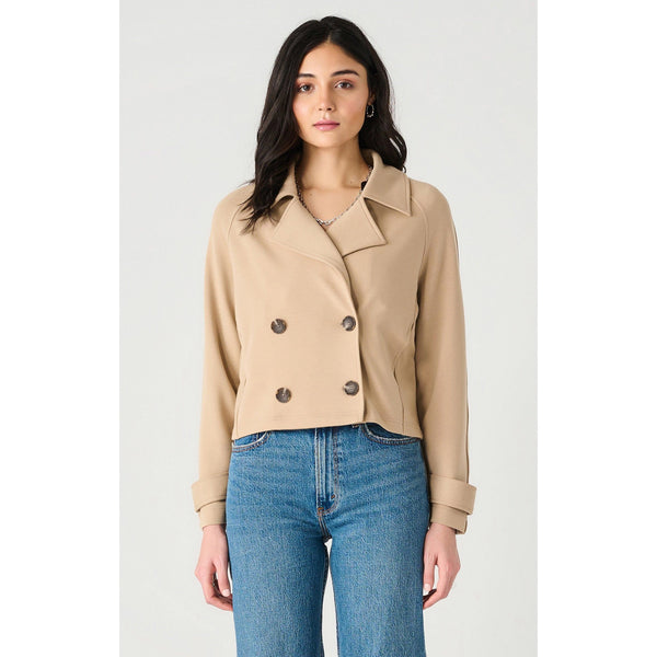 Taupe Short Trench