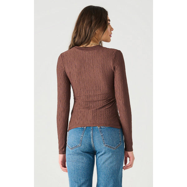 Cocoa Twist Front Top