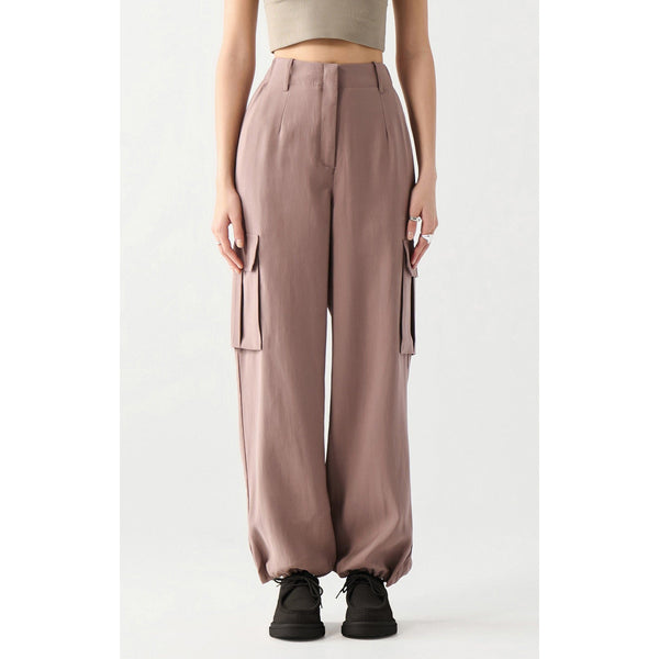 Taupe Cargo Pants