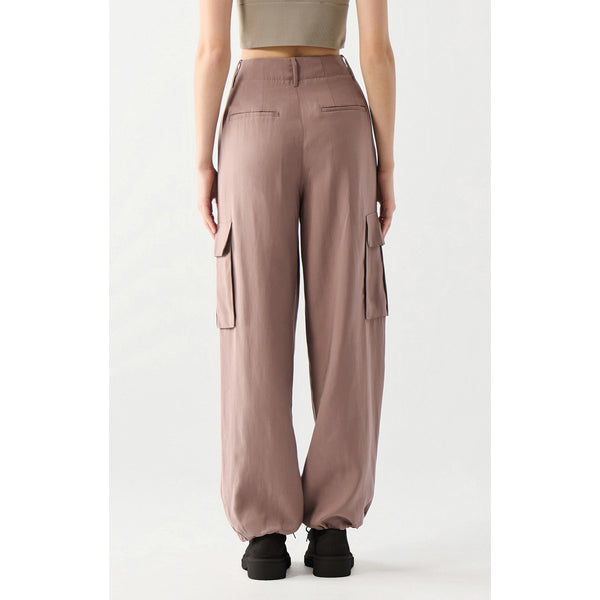 Taupe Cargo Pants