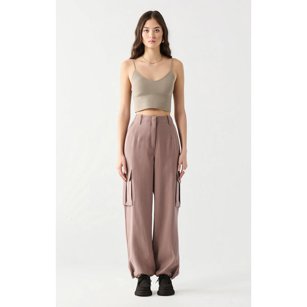 Taupe Cargo Pants