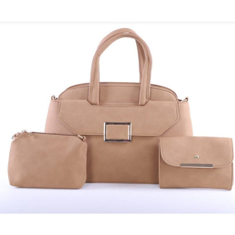 Three Piece Handbag Set - Karmas Boutique YEG