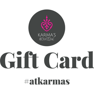 Karmas Boutique Gift Card