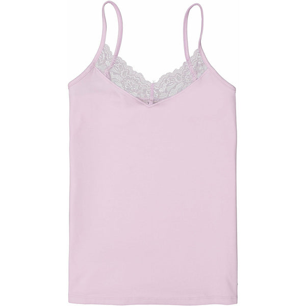 Adjustable Tank with Lace Trim