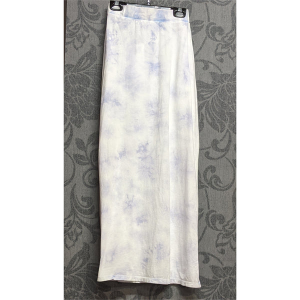 Lavender & Blue Tie-Dye Skirt