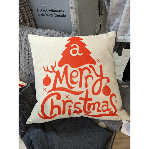 a Merry Christmas Pillow