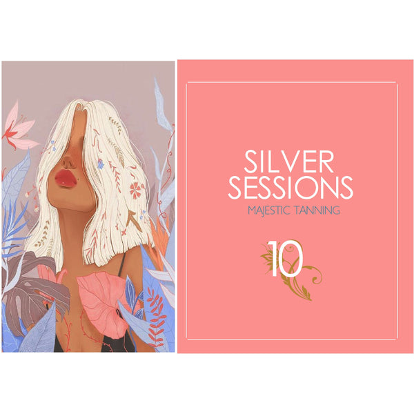 10 Silver Tanning Sessions - Karmas Boutique YEG