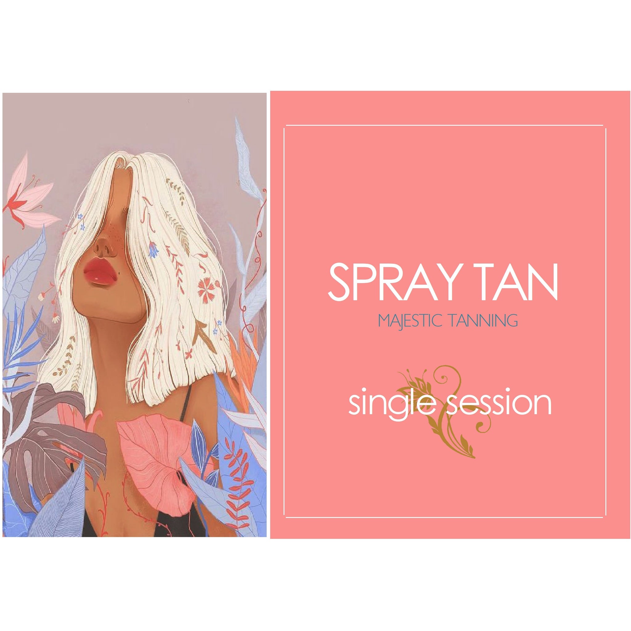 Spray Tan (single session) VIP - Karmas Boutique YEG
