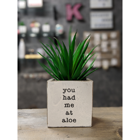 You Had Me Planter - Karmas Boutique YEG
