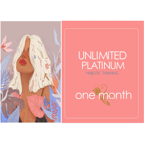 1 Month Unlimited Platinum - Karmas Boutique YEG