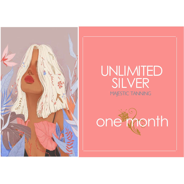 1 Month Unlimited Silver Tanning - Karmas Boutique YEG