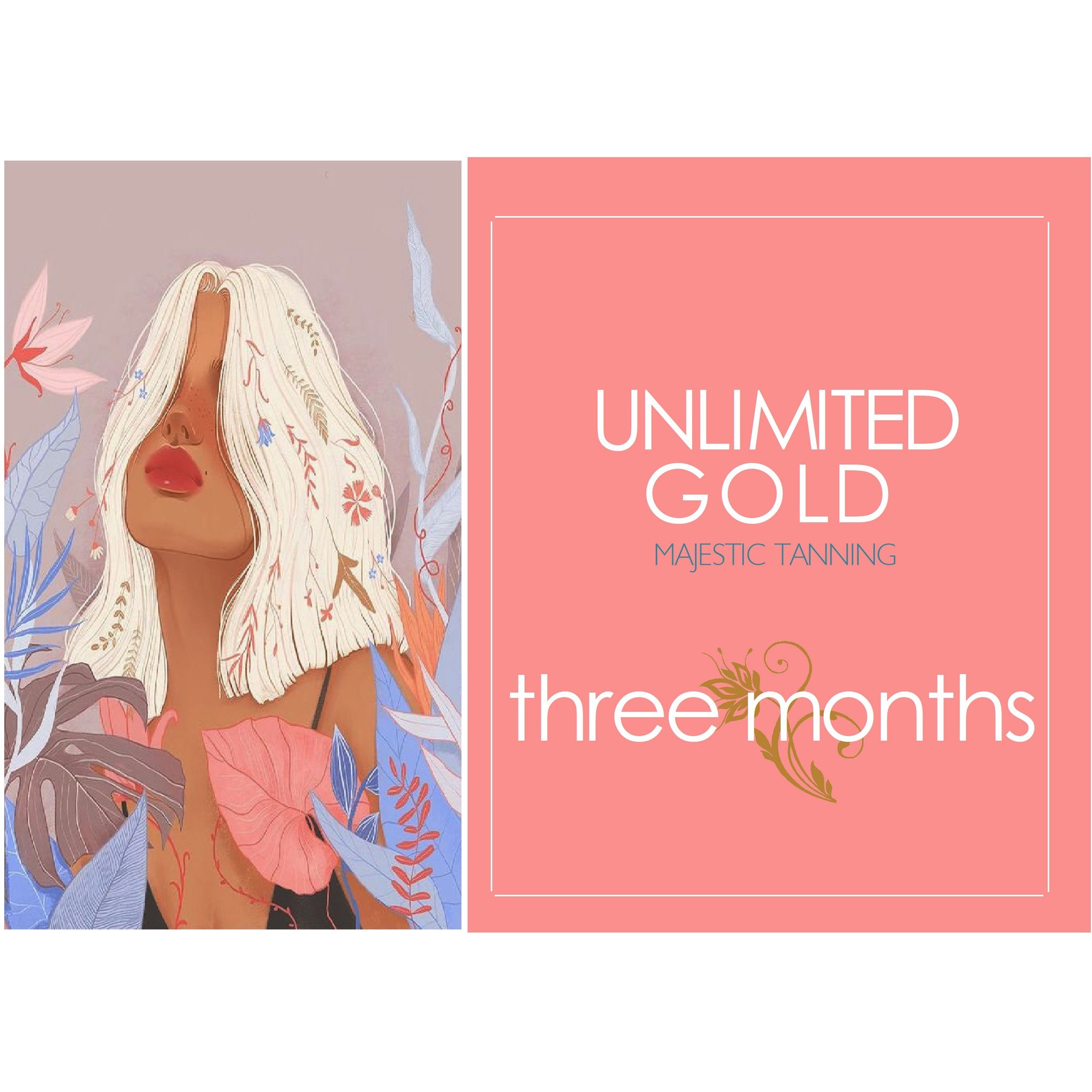 3 Month Unlimited Gold